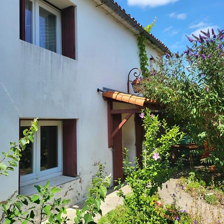 La Maison Rouge Paisible Maison De Pays Сожон Екстер'єр фото
