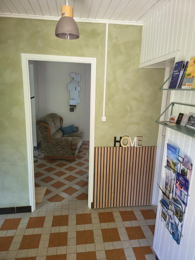 La Maison Rouge Paisible Maison De Pays Сожон Екстер'єр фото